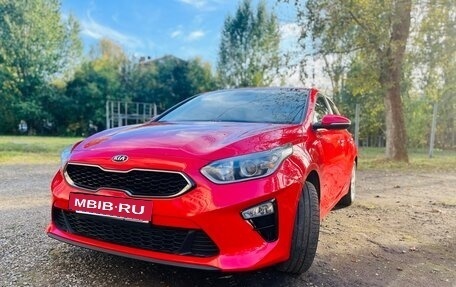 KIA cee'd III, 2019 год, 1 700 000 рублей, 8 фотография