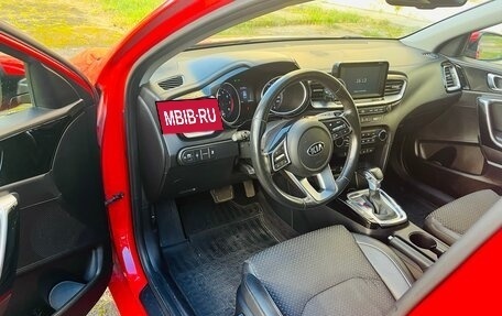 KIA cee'd III, 2019 год, 1 700 000 рублей, 15 фотография