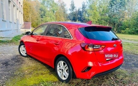 KIA cee'd III, 2019 год, 1 700 000 рублей, 9 фотография
