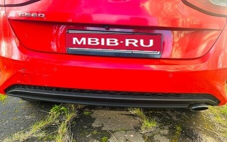 KIA cee'd III, 2019 год, 1 700 000 рублей, 10 фотография