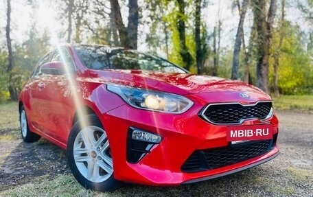KIA cee'd III, 2019 год, 1 700 000 рублей, 33 фотография