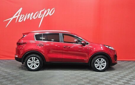 KIA Sportage IV рестайлинг, 2018 год, 2 075 000 рублей, 6 фотография