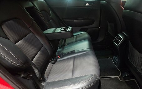 KIA Sportage IV рестайлинг, 2018 год, 2 075 000 рублей, 13 фотография