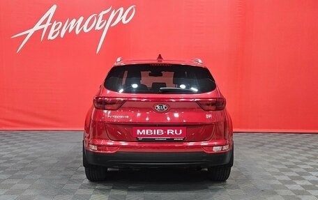 KIA Sportage IV рестайлинг, 2018 год, 2 075 000 рублей, 4 фотография