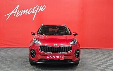 KIA Sportage IV рестайлинг, 2018 год, 2 075 000 рублей, 8 фотография