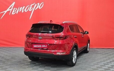 KIA Sportage IV рестайлинг, 2018 год, 2 075 000 рублей, 5 фотография