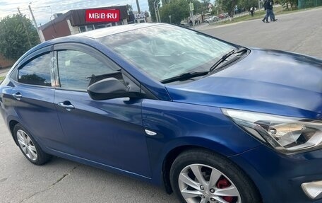 Hyundai Solaris II рестайлинг, 2016 год, 540 000 рублей, 8 фотография