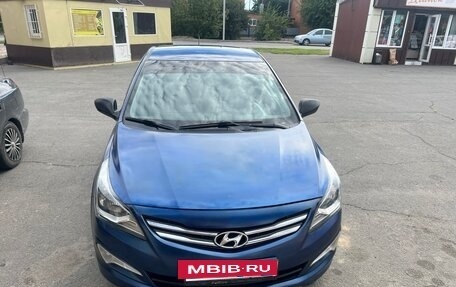 Hyundai Solaris II рестайлинг, 2016 год, 540 000 рублей, 9 фотография