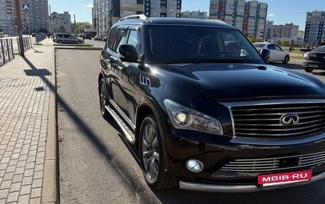 Infiniti QX56, 2013 год, 2 500 000 рублей, 2 фотография