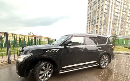 Infiniti QX56, 2013 год, 2 500 000 рублей, 10 фотография