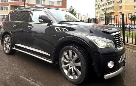 Infiniti QX56, 2013 год, 2 500 000 рублей, 13 фотография