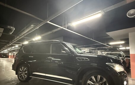 Infiniti QX56, 2013 год, 2 500 000 рублей, 14 фотография