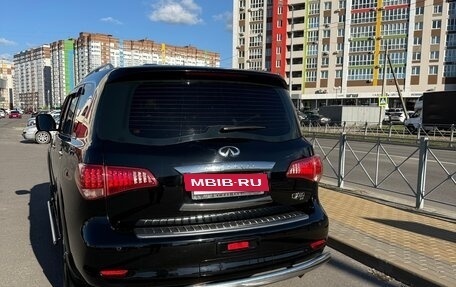 Infiniti QX56, 2013 год, 2 500 000 рублей, 4 фотография