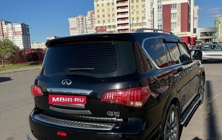 Infiniti QX56, 2013 год, 2 500 000 рублей, 5 фотография