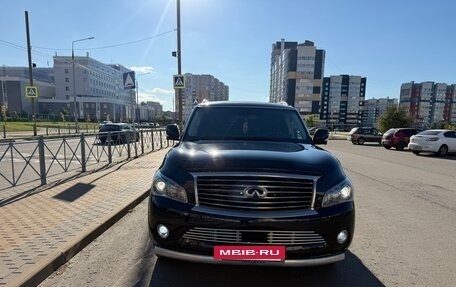 Infiniti QX56, 2013 год, 2 500 000 рублей, 3 фотография