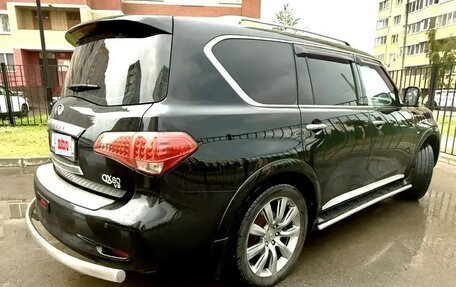 Infiniti QX56, 2013 год, 2 500 000 рублей, 15 фотография