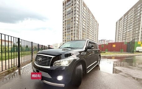 Infiniti QX56, 2013 год, 2 500 000 рублей, 9 фотография