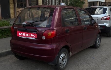 Daewoo Matiz I, 2008 год, 120 000 рублей, 4 фотография