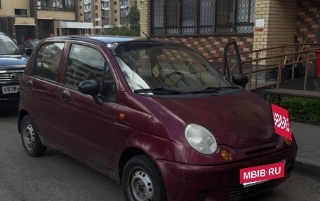 Daewoo Matiz I, 2008 год, 120 000 рублей, 3 фотография