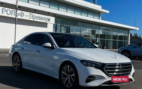 Mercedes-Benz E-Класс, 2024 год, 6 999 000 рублей, 3 фотография