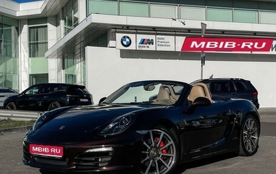 Porsche Boxster, 2013 год, 4 950 000 рублей, 1 фотография
