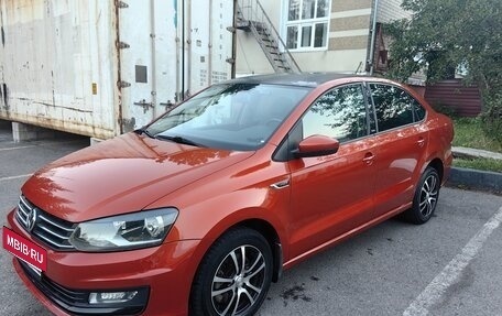 Volkswagen Polo VI (EU Market), 2017 год, 1 100 000 рублей, 1 фотография
