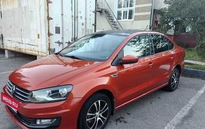 Volkswagen Polo VI (EU Market), 2017 год, 1 100 000 рублей, 1 фотография
