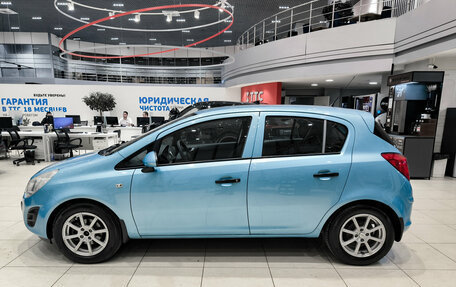 Opel Corsa D, 2012 год, 599 000 рублей, 12 фотография