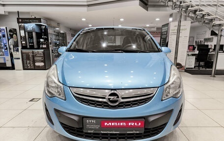Opel Corsa D, 2012 год, 599 000 рублей, 6 фотография