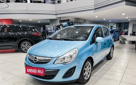 Opel Corsa D, 2012 год, 599 000 рублей, 5 фотография