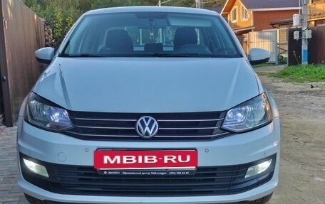 Volkswagen Polo VI (EU Market), 2019 год, 1 050 000 рублей, 7 фотография