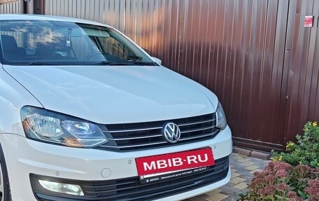 Volkswagen Polo VI (EU Market), 2019 год, 1 050 000 рублей, 2 фотография