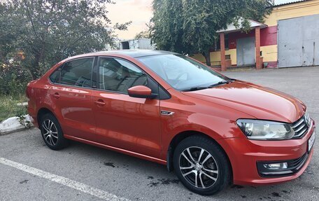 Volkswagen Polo VI (EU Market), 2017 год, 1 100 000 рублей, 2 фотография