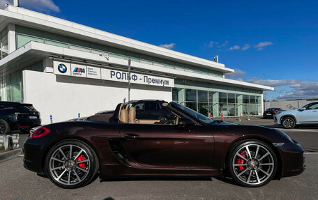 Porsche Boxster, 2013 год, 4 950 000 рублей, 4 фотография
