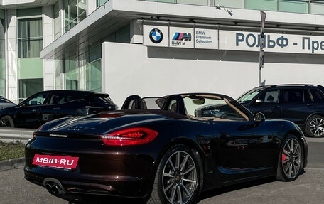 Porsche Boxster, 2013 год, 4 950 000 рублей, 5 фотография