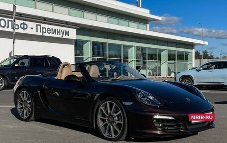 Porsche Boxster, 2013 год, 4 950 000 рублей, 3 фотография