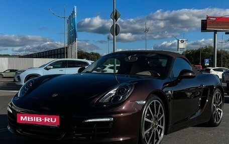 Porsche Boxster, 2013 год, 4 950 000 рублей, 22 фотография