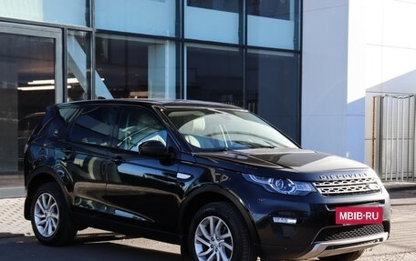 Land Rover Discovery Sport I рестайлинг, 2018 год, 2 169 900 рублей, 3 фотография