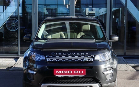 Land Rover Discovery Sport I рестайлинг, 2018 год, 2 169 900 рублей, 2 фотография