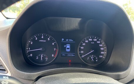 Hyundai Solaris II рестайлинг, 2017 год, 850 000 рублей, 7 фотография