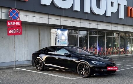 Tesla Model S I, 2021 год, 6 050 000 рублей, 4 фотография