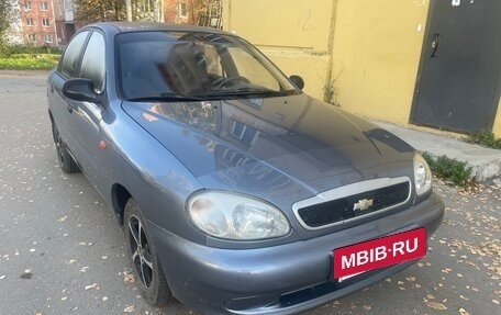 Chevrolet Lanos I, 2008 год, 180 000 рублей, 2 фотография