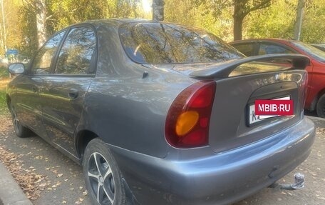 Chevrolet Lanos I, 2008 год, 180 000 рублей, 9 фотография