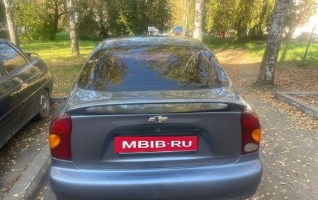 Chevrolet Lanos I, 2008 год, 180 000 рублей, 14 фотография