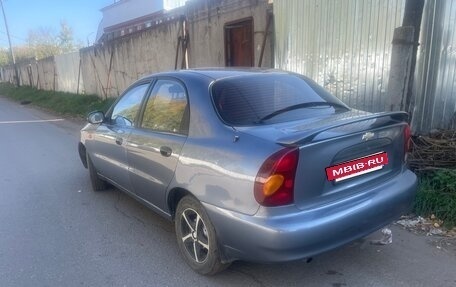 Chevrolet Lanos I, 2008 год, 180 000 рублей, 17 фотография