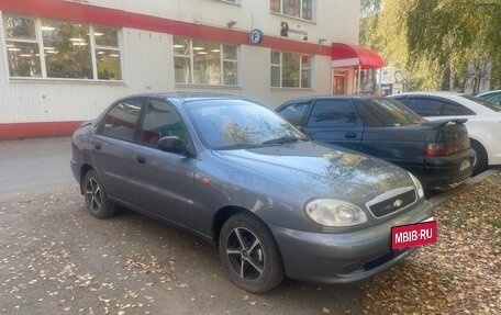 Chevrolet Lanos I, 2008 год, 180 000 рублей, 16 фотография