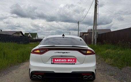 KIA Stinger I, 2018 год, 2 199 999 рублей, 7 фотография