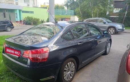 Citroen C5 II, 2009 год, 520 000 рублей, 3 фотография