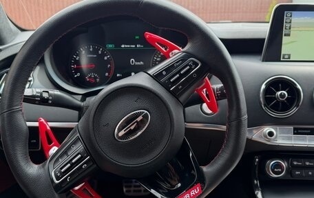 KIA Stinger I, 2018 год, 2 199 999 рублей, 22 фотография