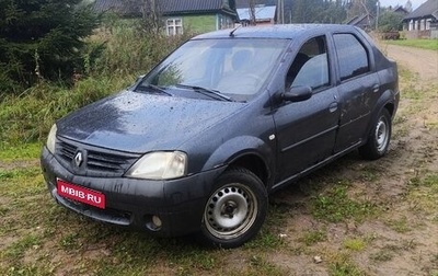 Renault Logan I, 2007 год, 180 000 рублей, 1 фотография